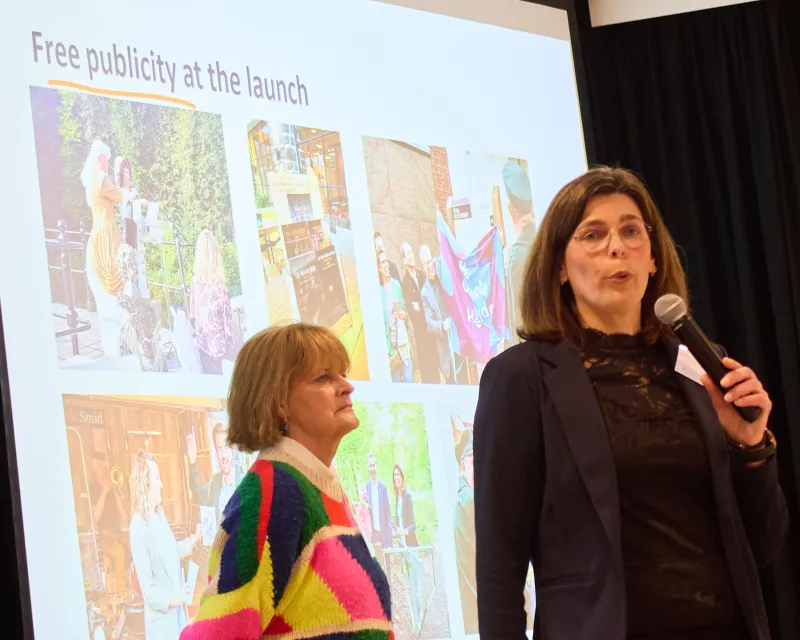 Presentation about storytelling