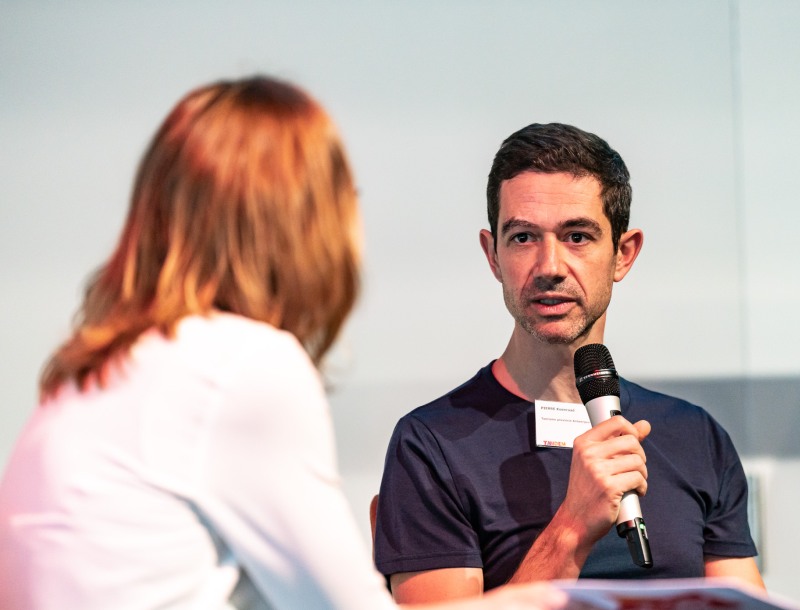 Koenraad Pierre of Tourism Province Antwerp