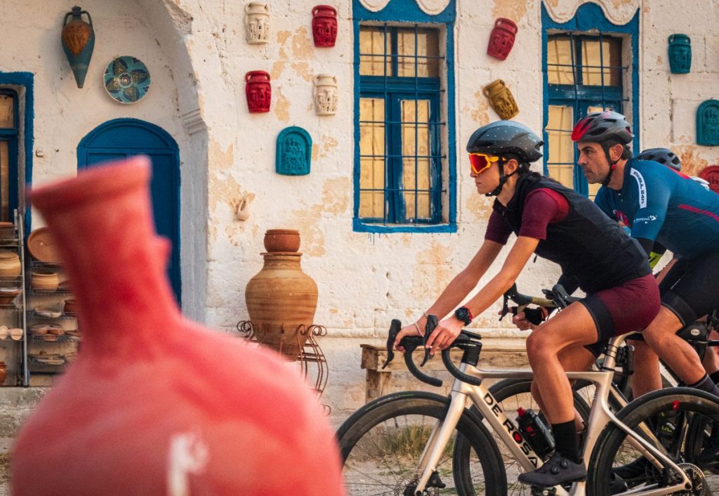 Cycling in Cappadocia