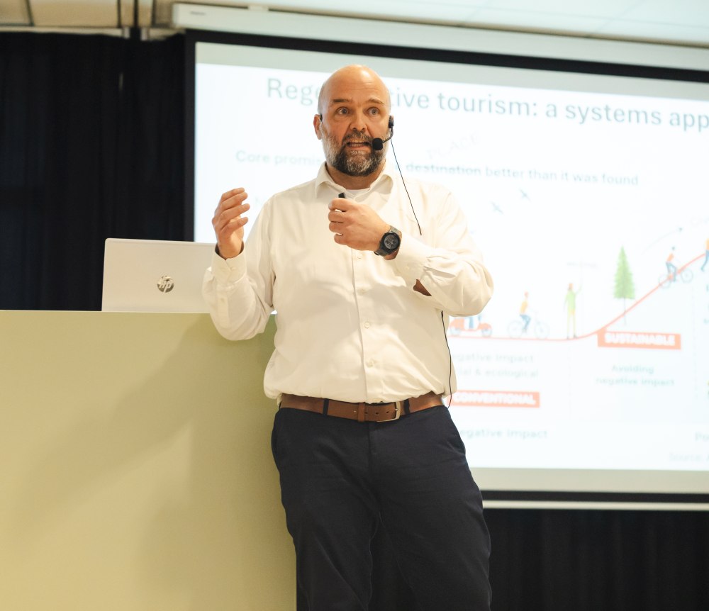 Bert Smit, keynote IBTC