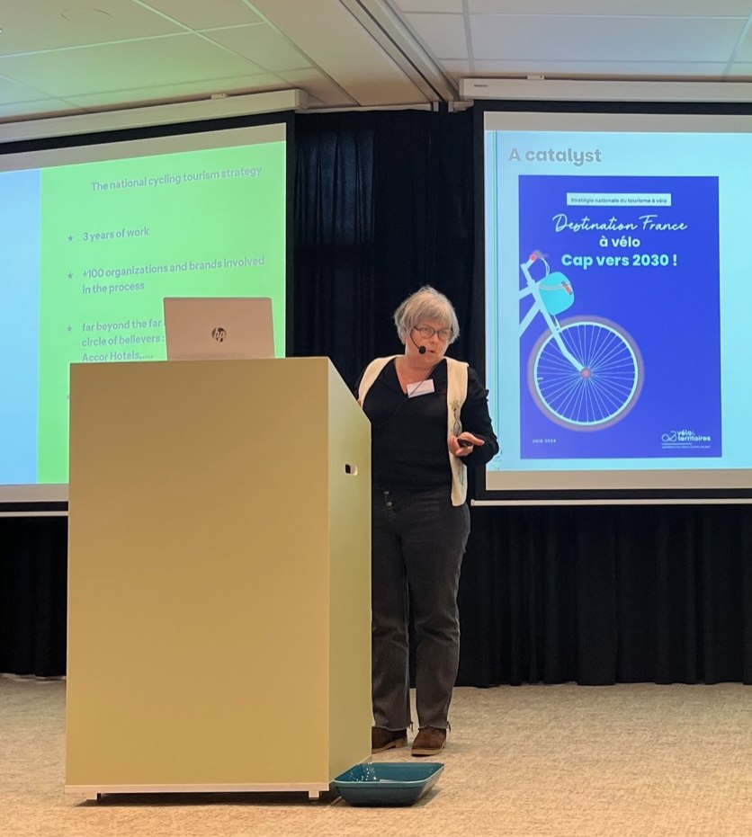 Karine Dupuy, France Vélo Tourisme